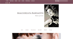 Desktop Screenshot of makeup-style.pl